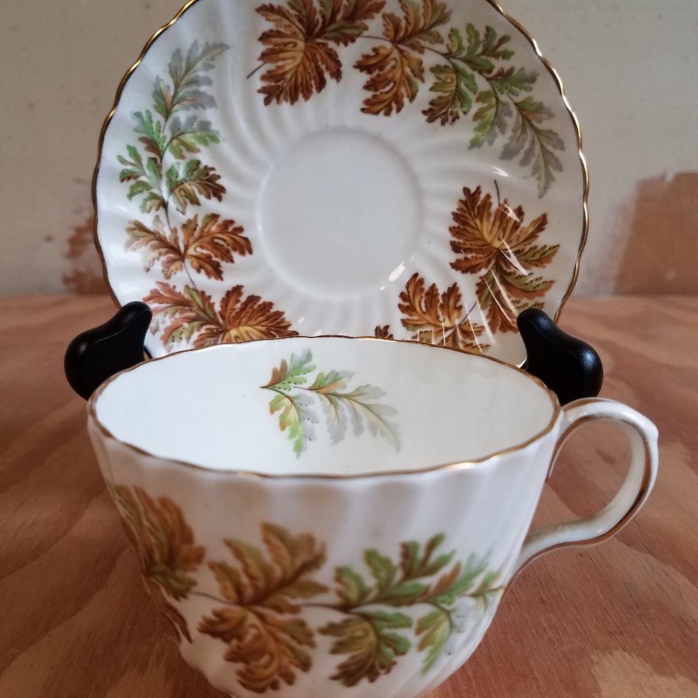 Vintage Aynsley Teacup & Saucer Set
